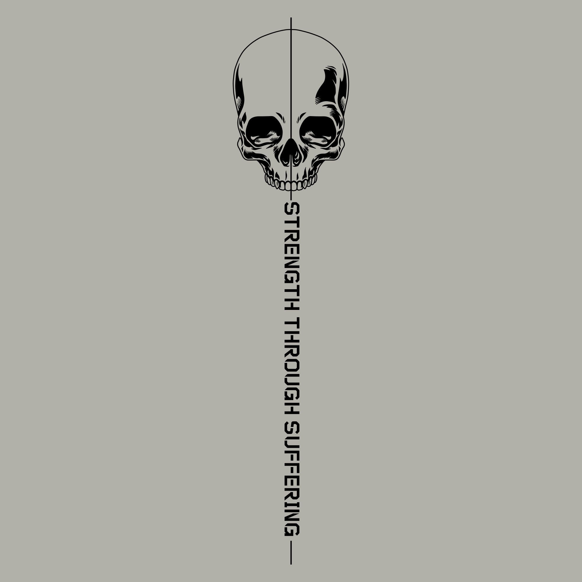 Strength Through Suffering T-Shirt - Sand