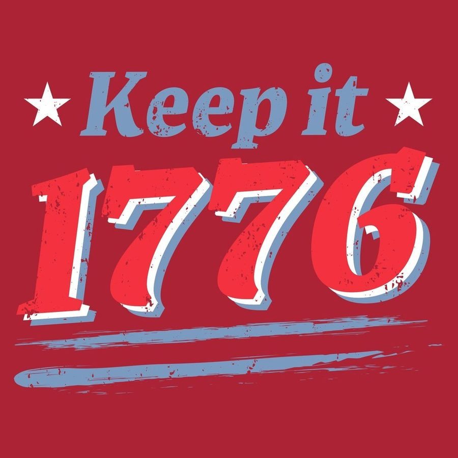 Keep It 1776 T-Shirt - Red