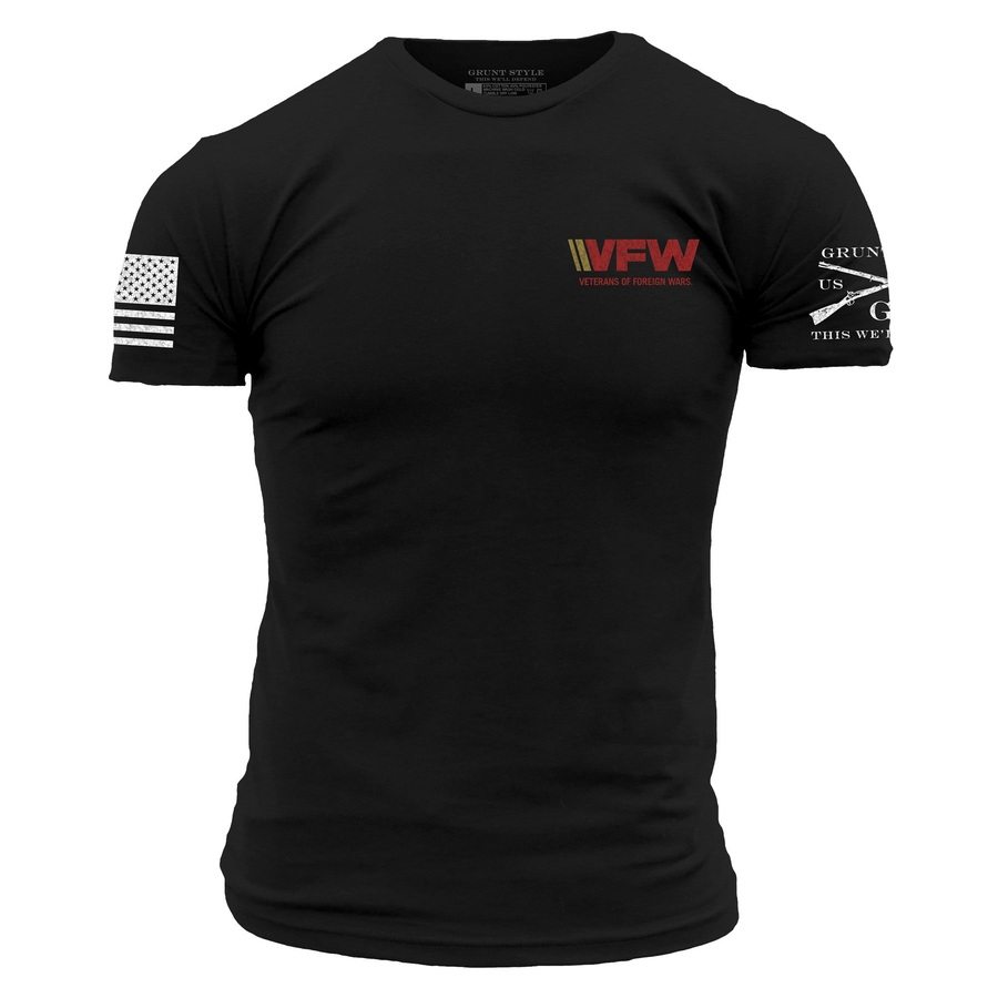 VFW - Honor The Contract T-Shirt - Black