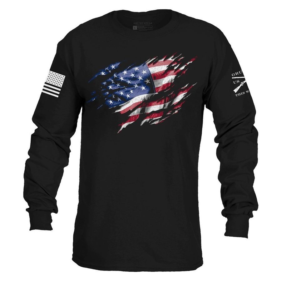 Still Standing Long Sleeve - Black