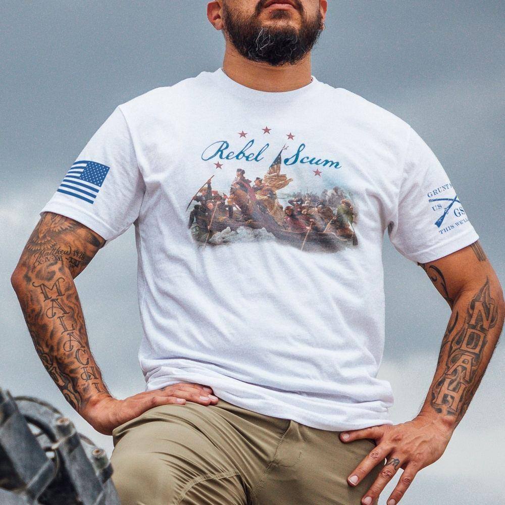 Rebel Scum T-Shirt - White