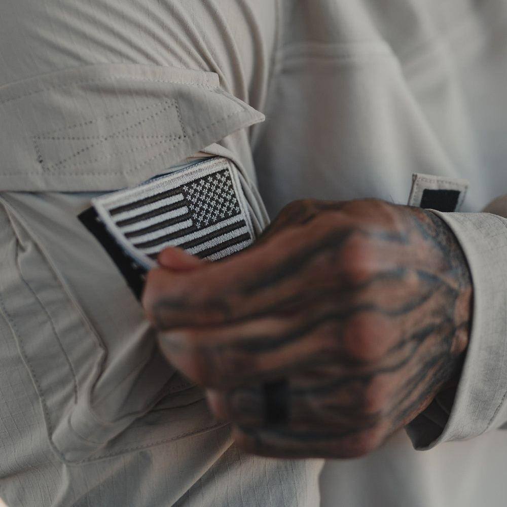 Men's Operator Shirt - Desert Sand