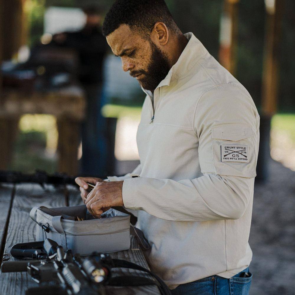Men's Operator Shirt - Desert Sand