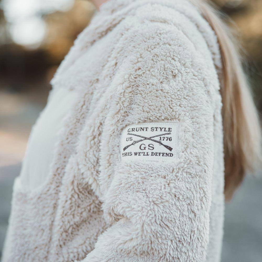 Women's Standard Issue Sherpa Fleece - Desert Sand