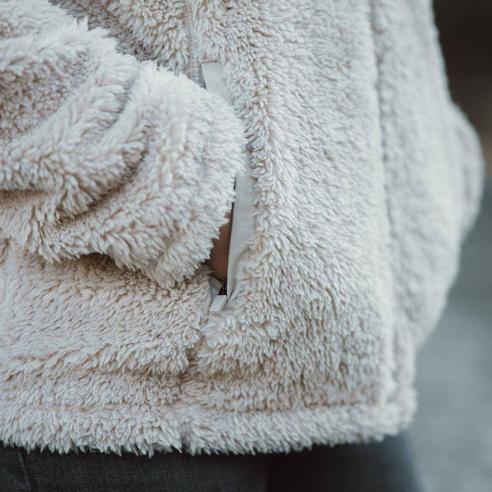 Women's Standard Issue Sherpa Fleece - Desert Sand