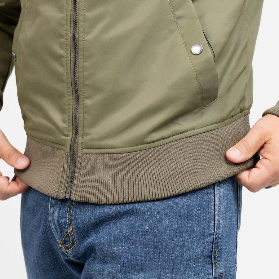 Men's Stealth Bomber Jacket - Military Green