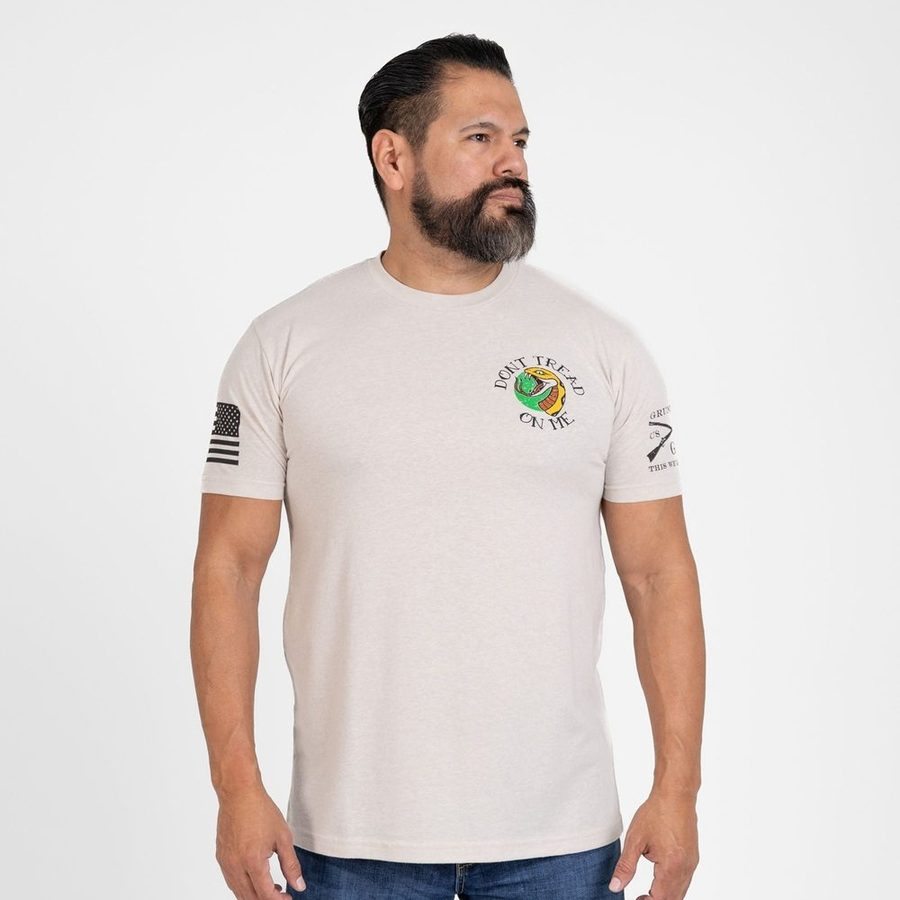 Rattle & Resist T-Shirt - Sand