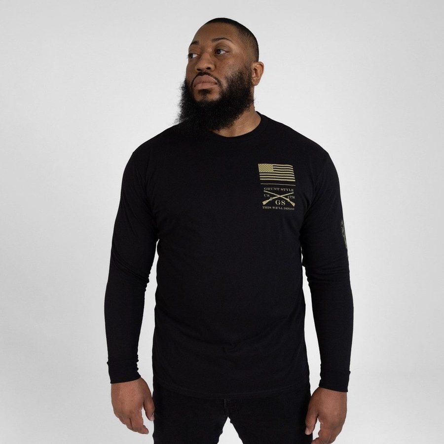 Freedom Over Tyranny Long Sleeve - Black
