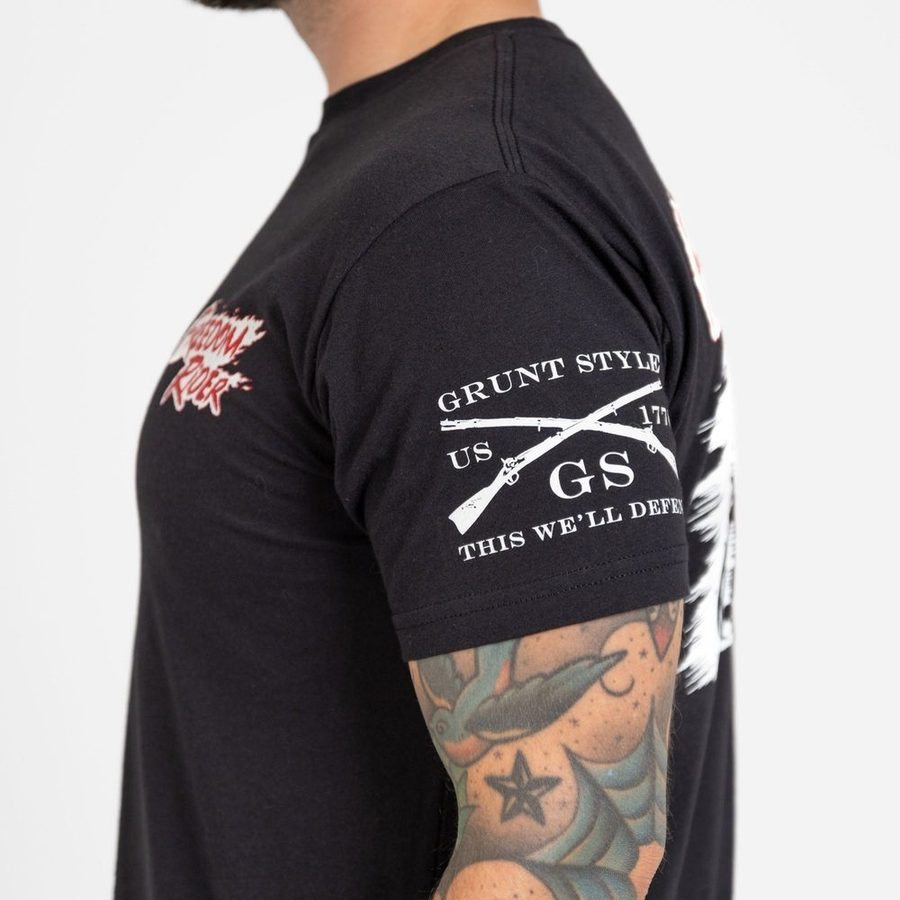 Freedom Rider T-Shirt - Black
