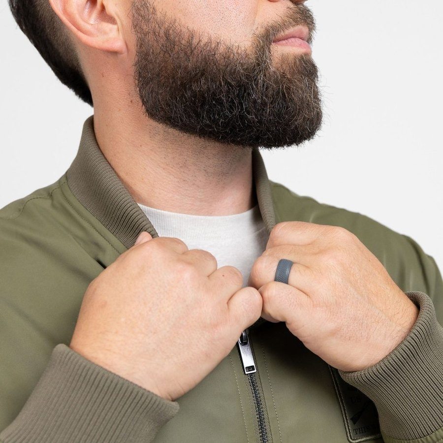 Men's Stealth Bomber Jacket - Military Green