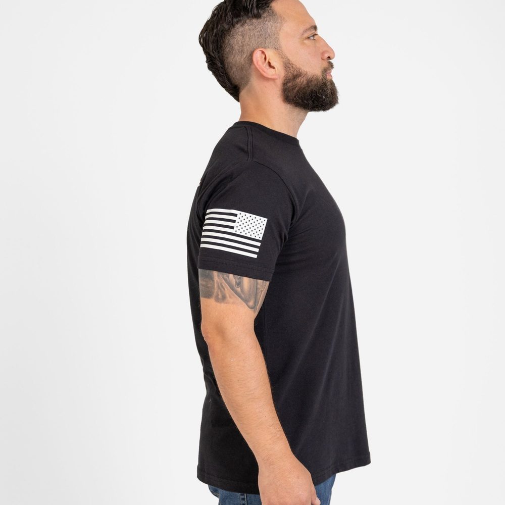 Freedom Rider T-Shirt - Black