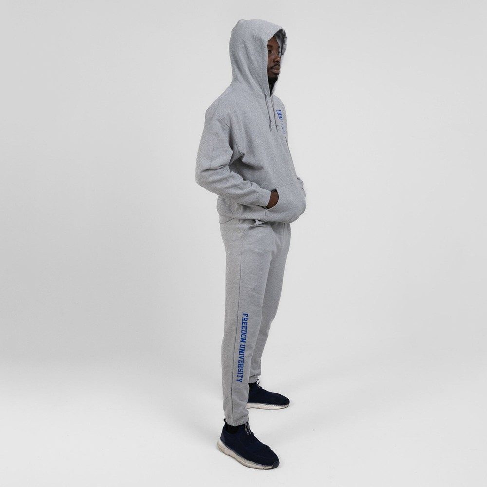 Freedom University Sweat Pants - Sport Gray