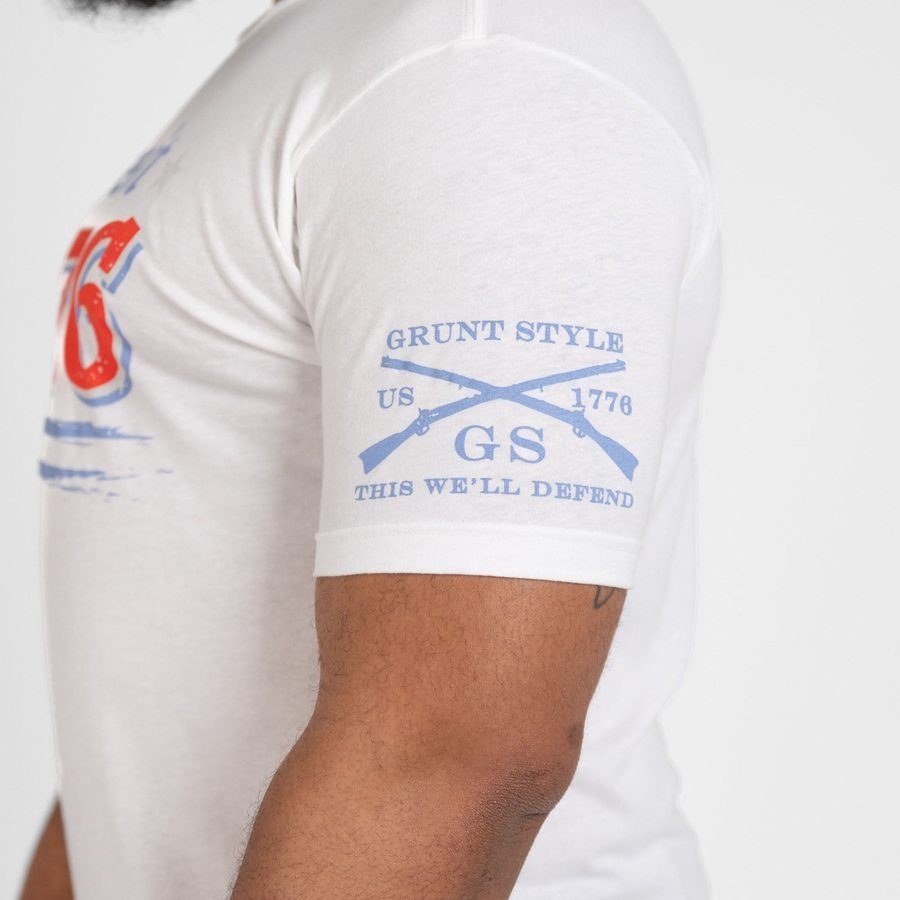 Keep It 1776 T-Shirt - White