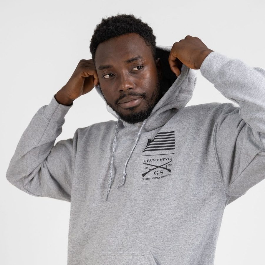 Strength Through Suffering Hoodie - Sport Gray