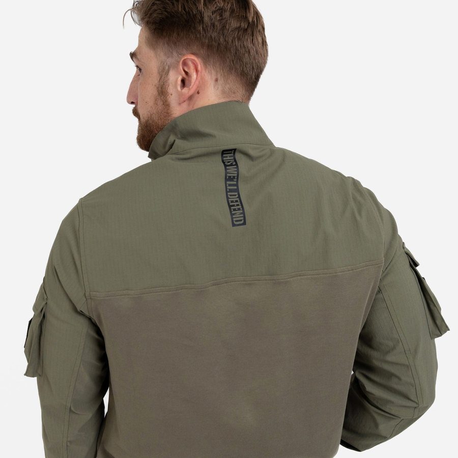 Men's Operator Shirt - Military Green