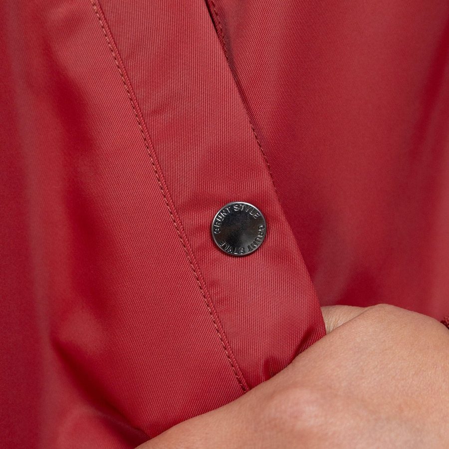 Women's Stealth Bomber Jacket - Red Plum