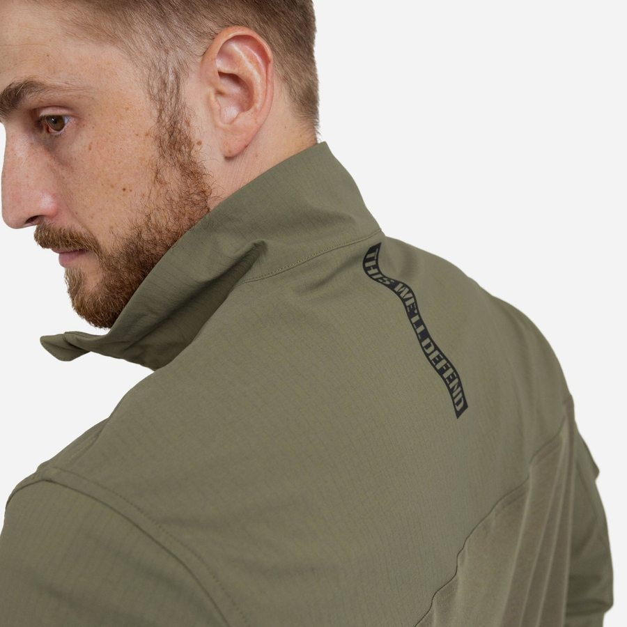 Men's Operator Shirt - Military Green