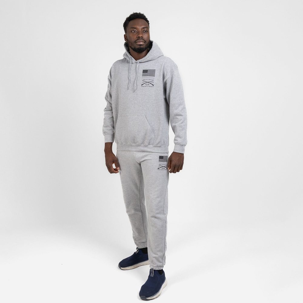 Strength Through Suffering Hoodie - Sport Gray