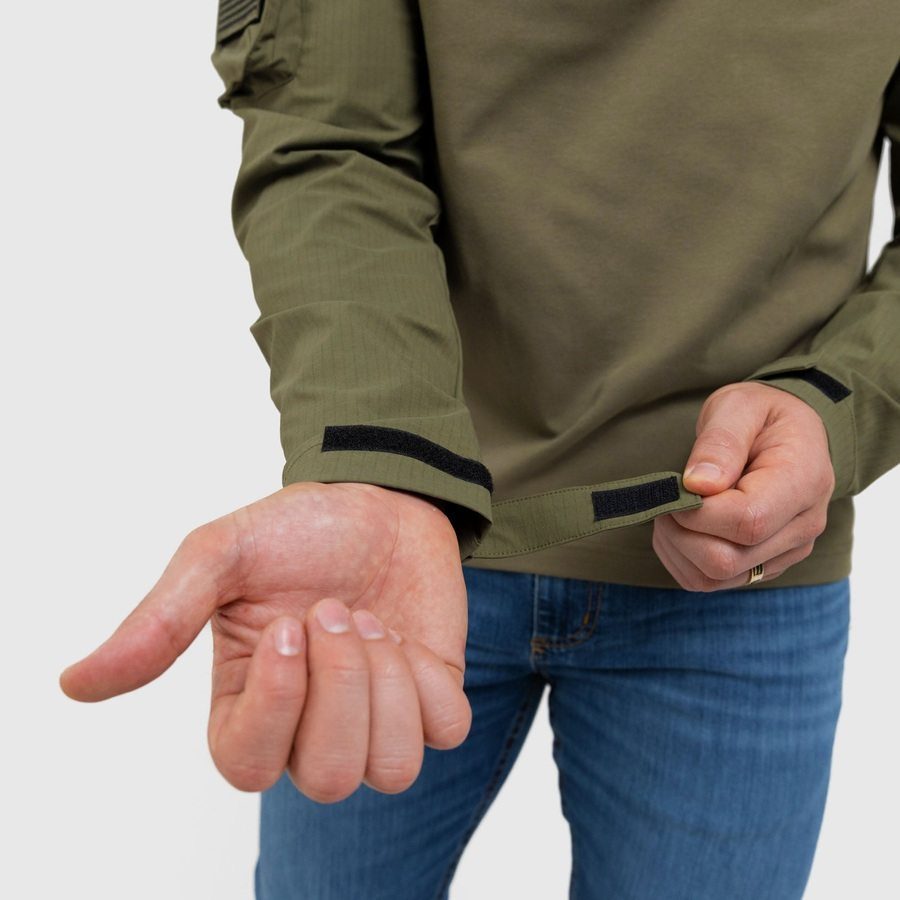 Men's Operator Shirt - Military Green
