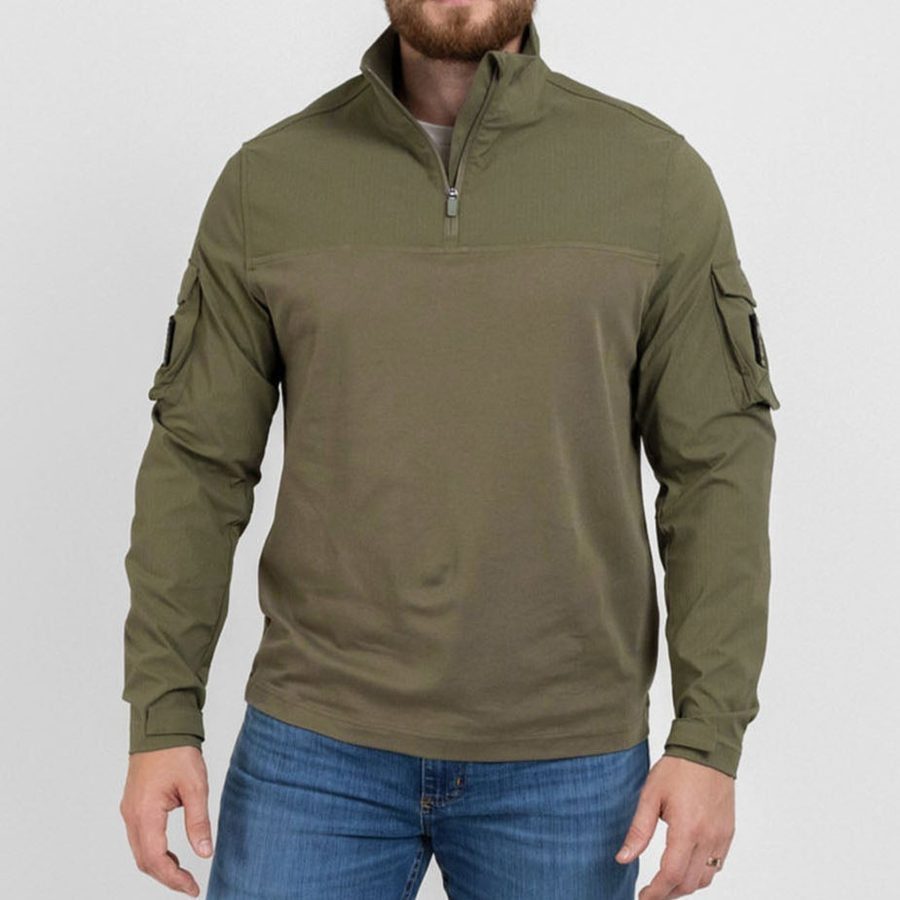 Men's Operator Shirt - Military Green