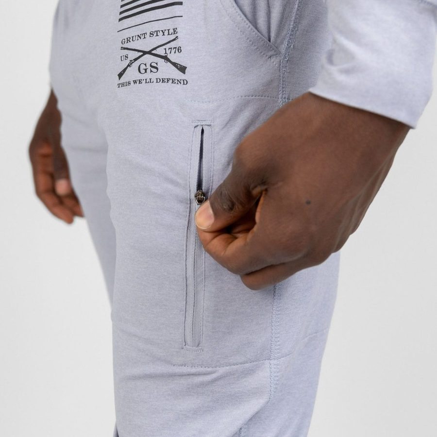 Men's All-Day Jogger - Heather Arctic Gray