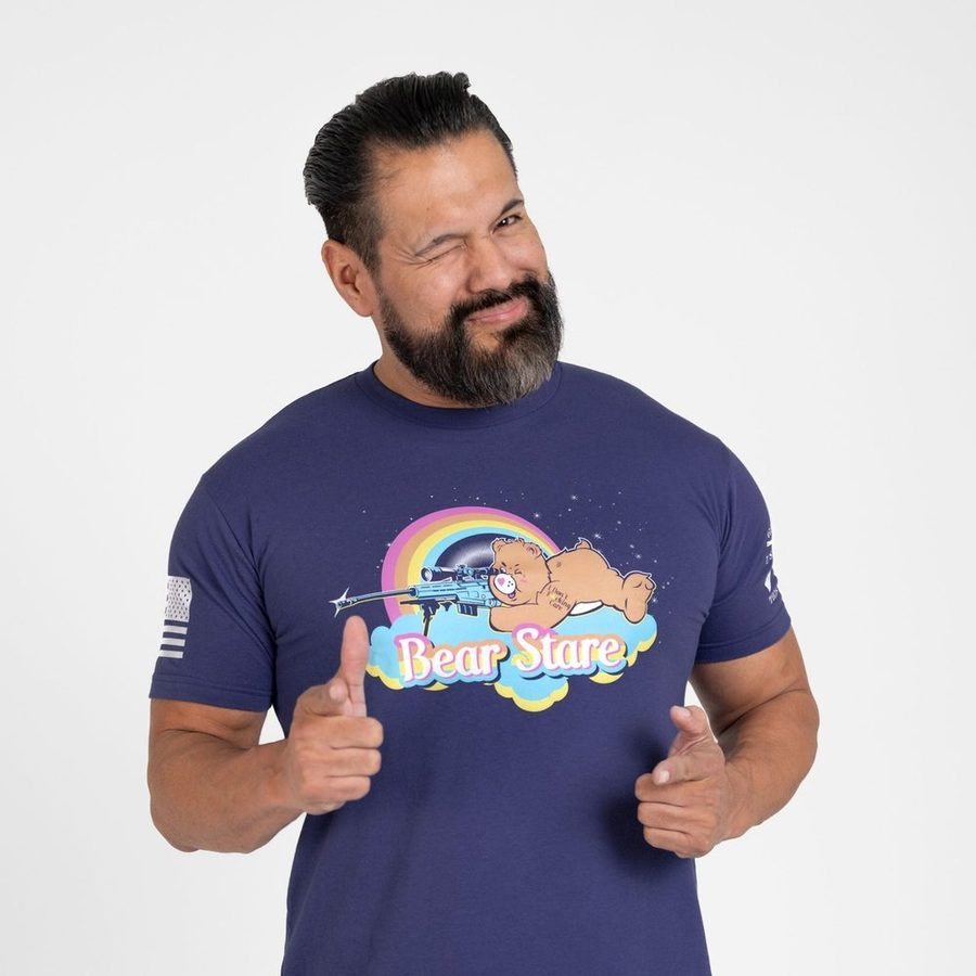 Bear Stare T-Shirt - Future Dusk