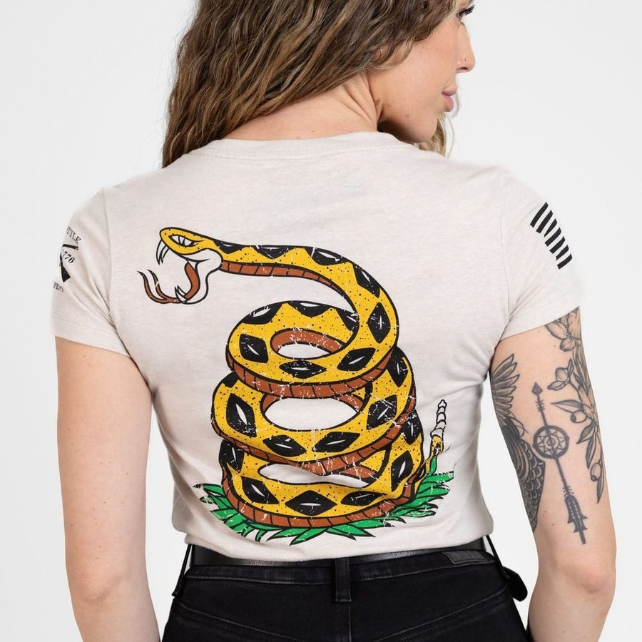Women's Rattle & Resist V-Neck - Sand