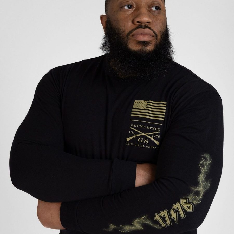 Freedom Over Tyranny Long Sleeve - Black
