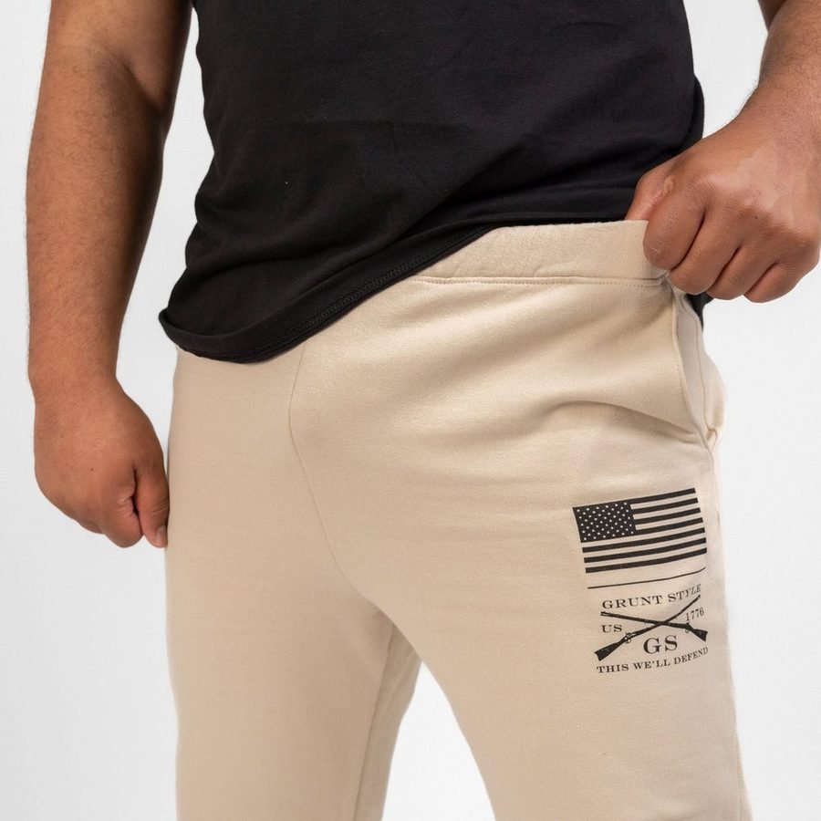 Basic Sweat Pant - Sand