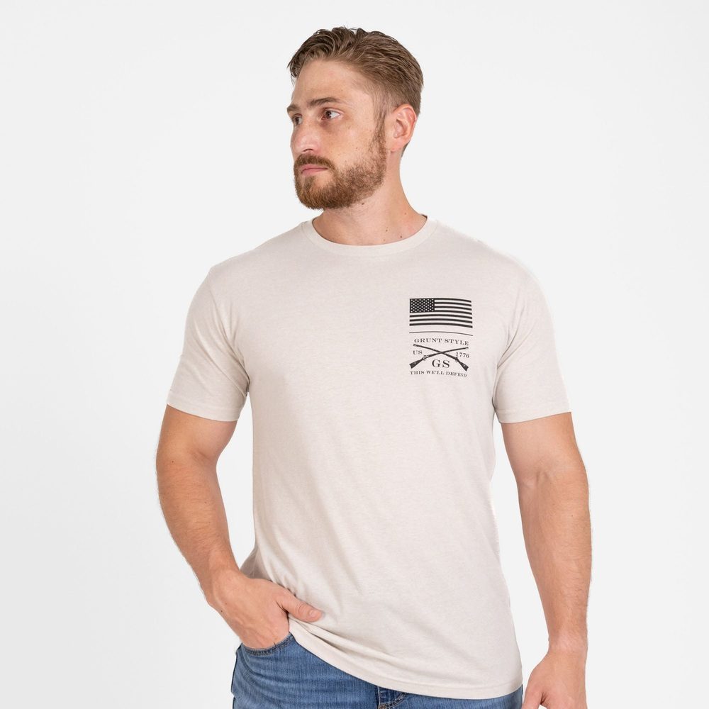 Strength Through Suffering T-Shirt - Sand