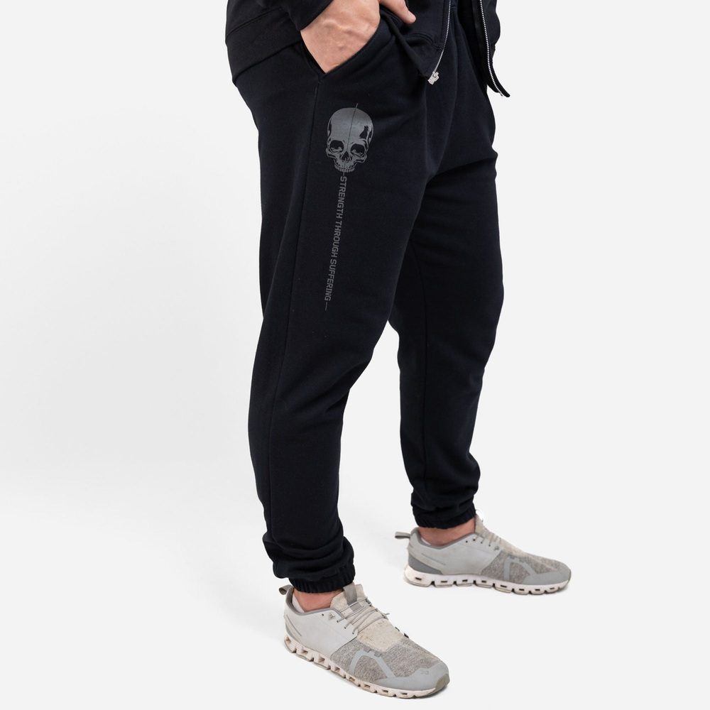 Strength Through Suffering Sweat Pant - Black