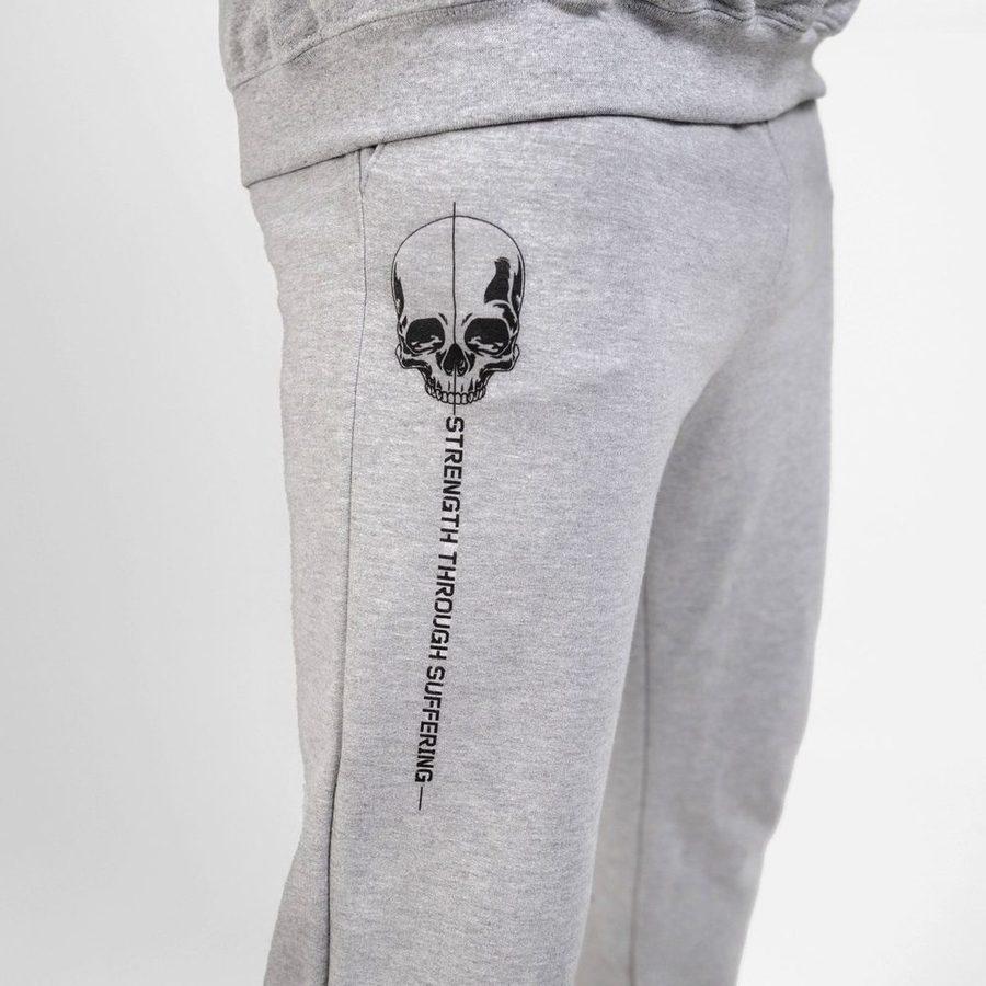 Strength Through Suffering Sweat Pant - Sport Gray