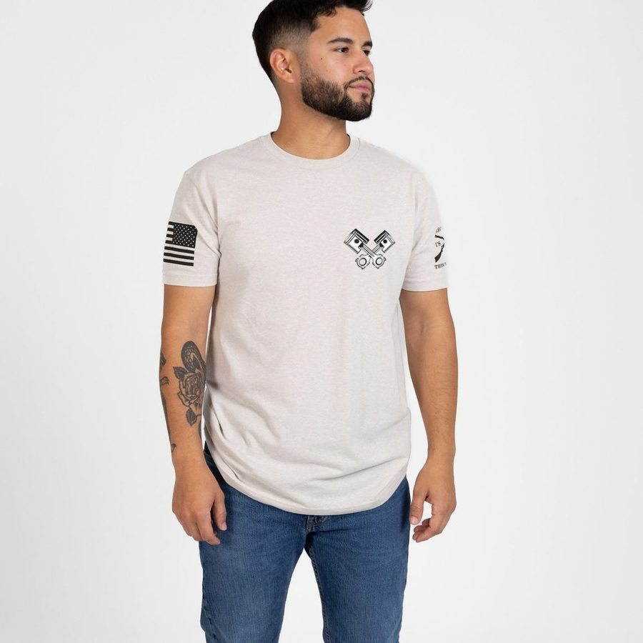 Do No Harm, Take No Sh*t T-Shirt - Sand