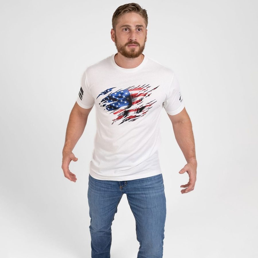 Still Standing T-Shirt - White