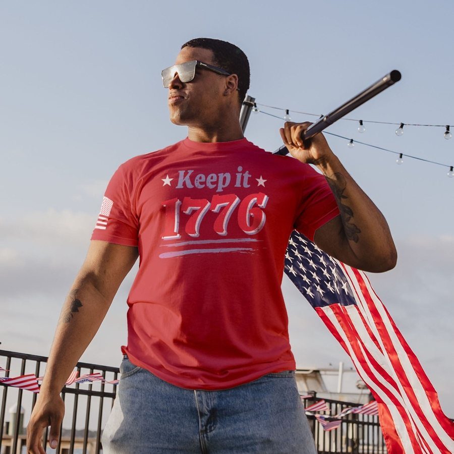 Keep It 1776 T-Shirt - Red