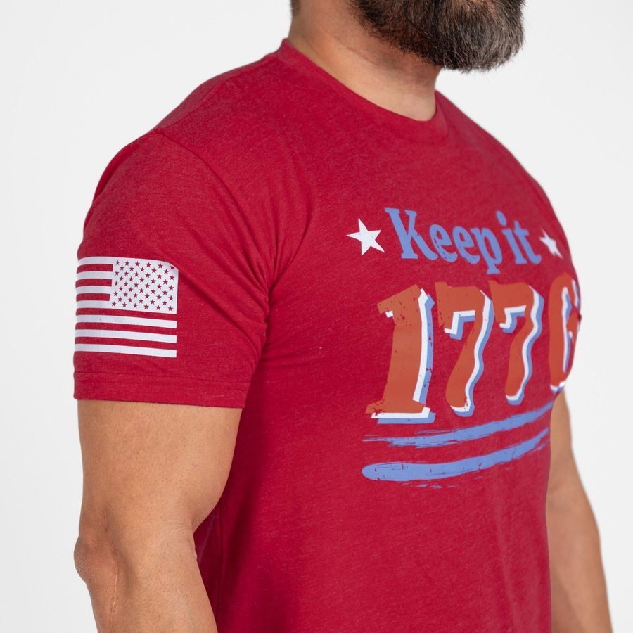 Keep It 1776 T-Shirt - Red
