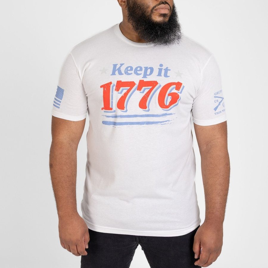 Keep It 1776 T-Shirt - White