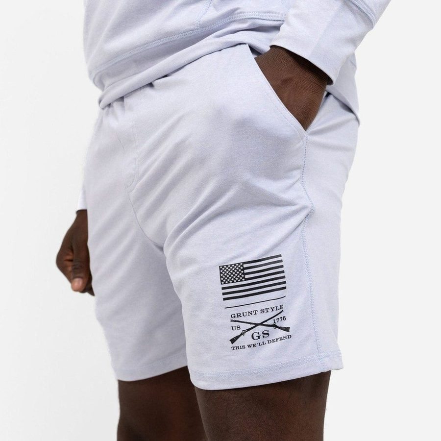 Men's All-Day Short - Heather Gray
