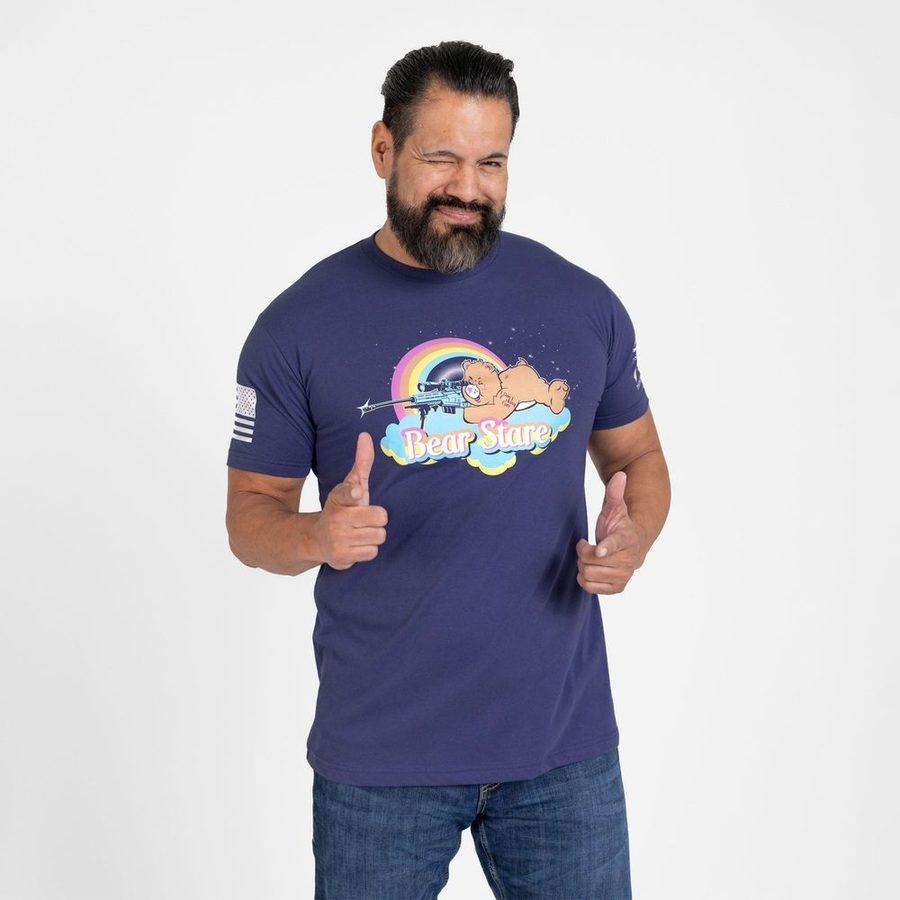 Bear Stare T-Shirt - Future Dusk