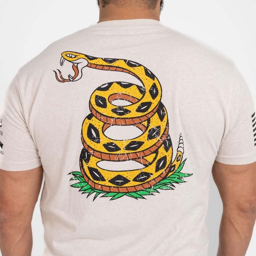 Rattle & Resist T-Shirt - Sand