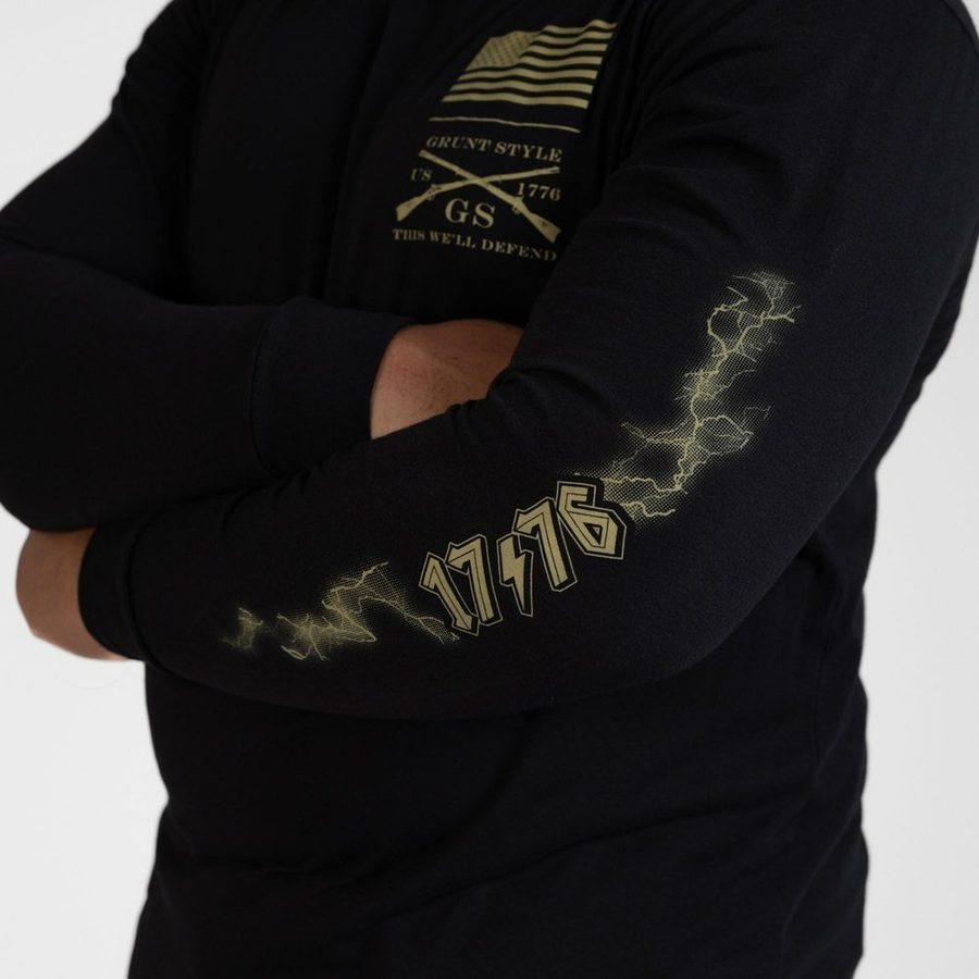 Freedom Over Tyranny Long Sleeve - Black