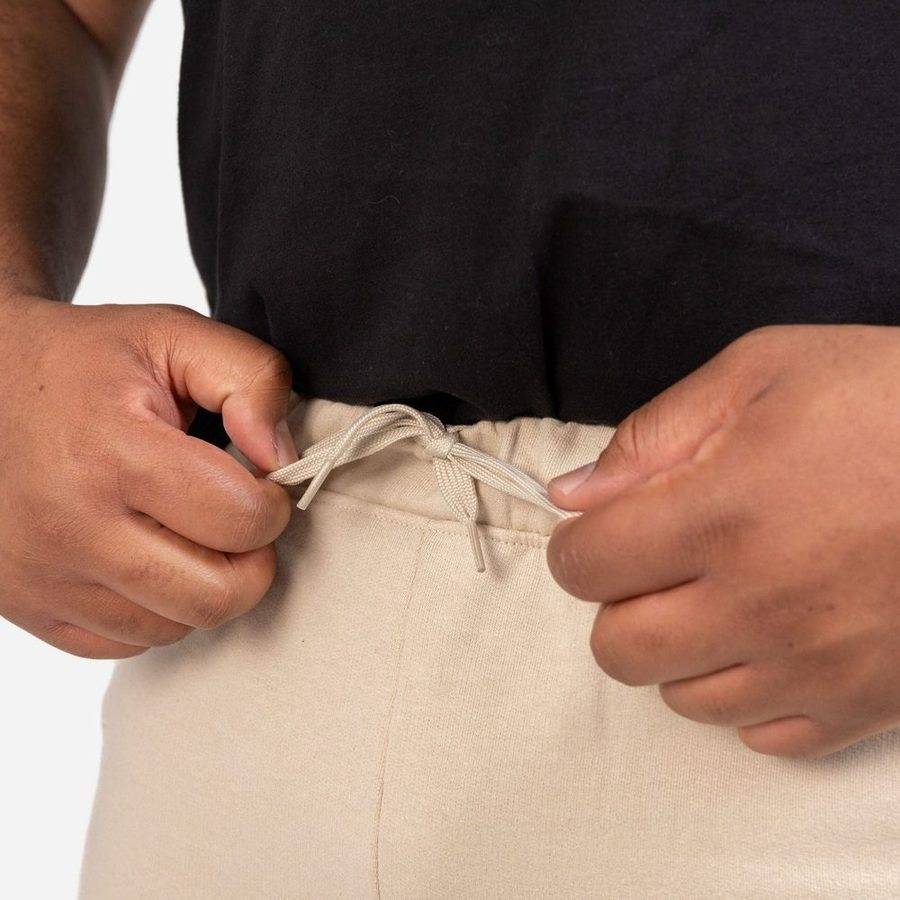 Basic Sweat Pant - Sand