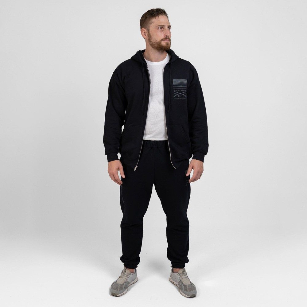 Strength Through Suffering Sweat Pant - Black