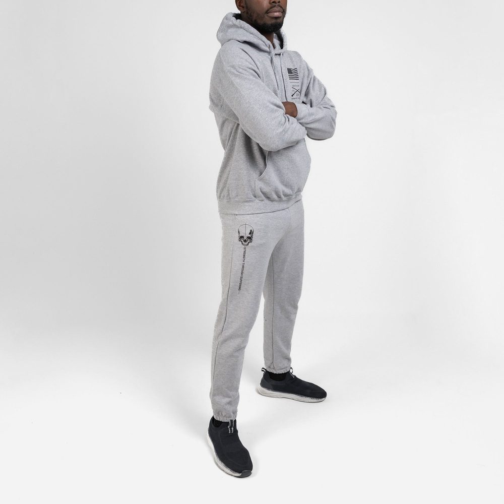 Strength Through Suffering Sweat Pant - Sport Gray