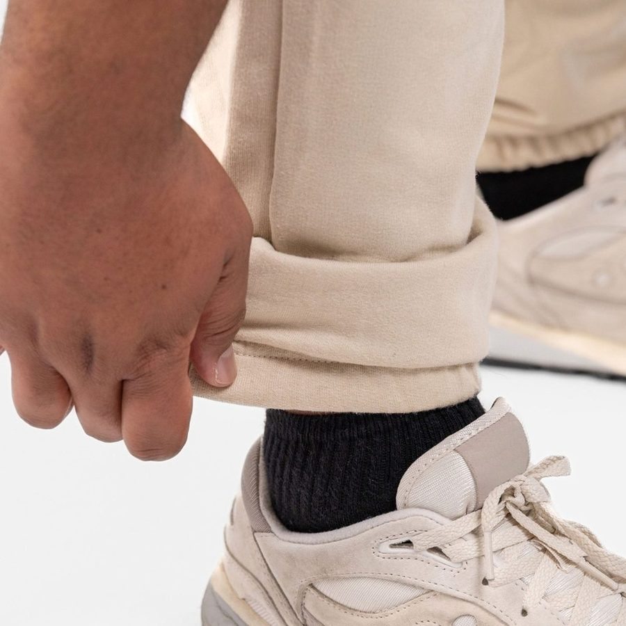 Strength Through Suffering Sweat Pant - Sand