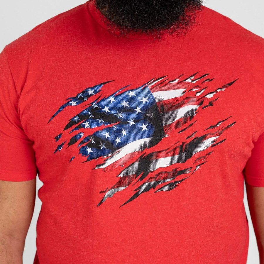 Still Standing T-Shirt - Red