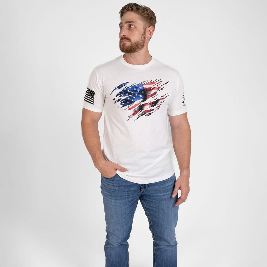 Still Standing T-Shirt - White