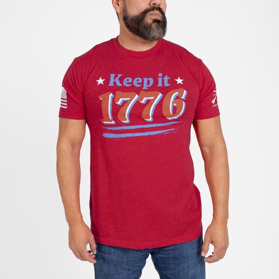 Keep It 1776 T-Shirt - Red