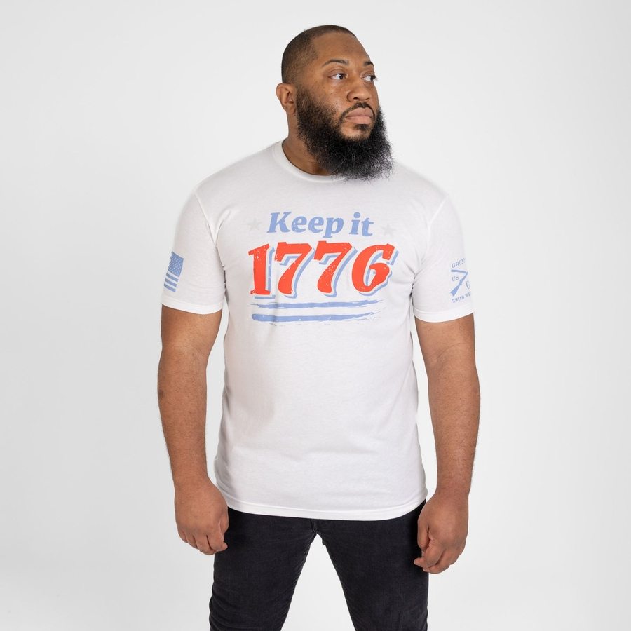Keep It 1776 T-Shirt - White