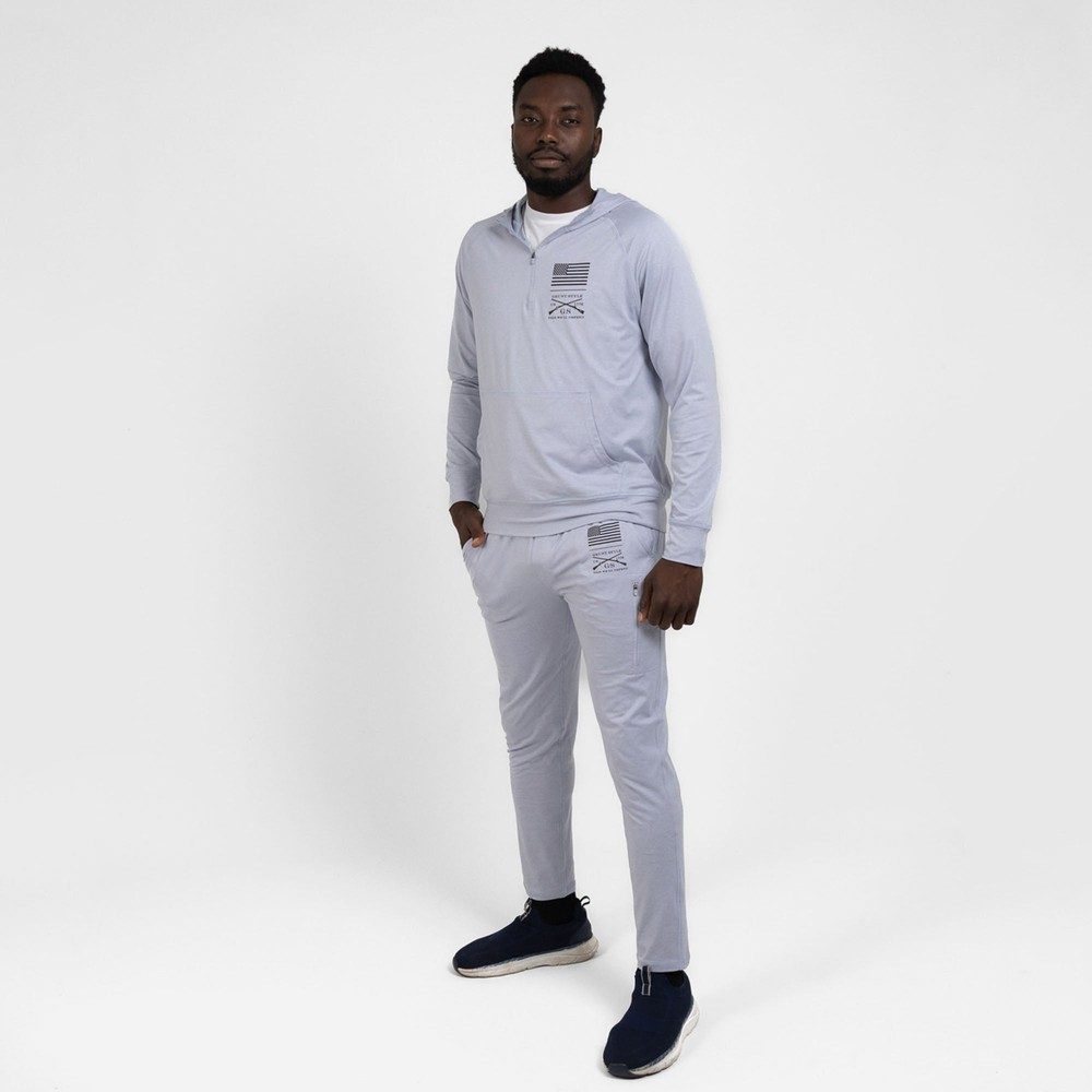 Men's All-Day Jogger - Heather Arctic Gray